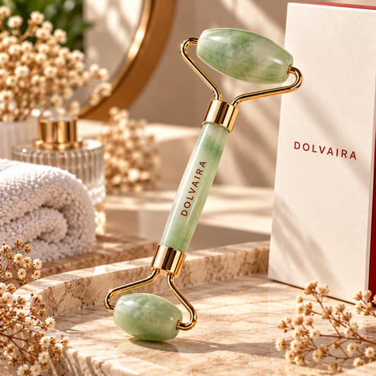 Jade face roller